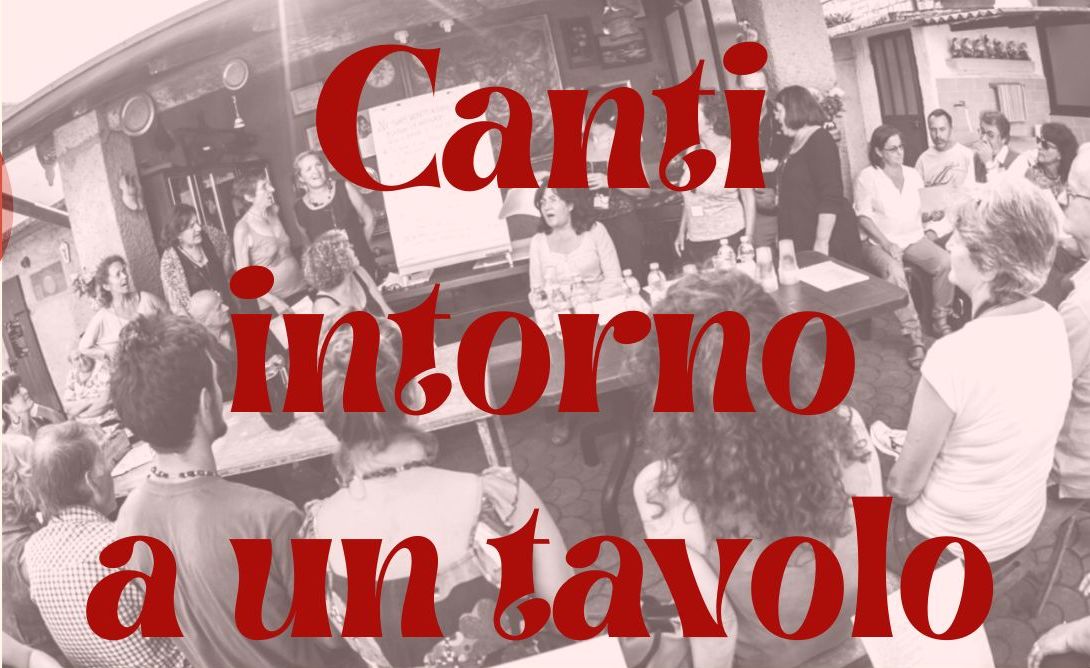 Canti intorno a un tavolo