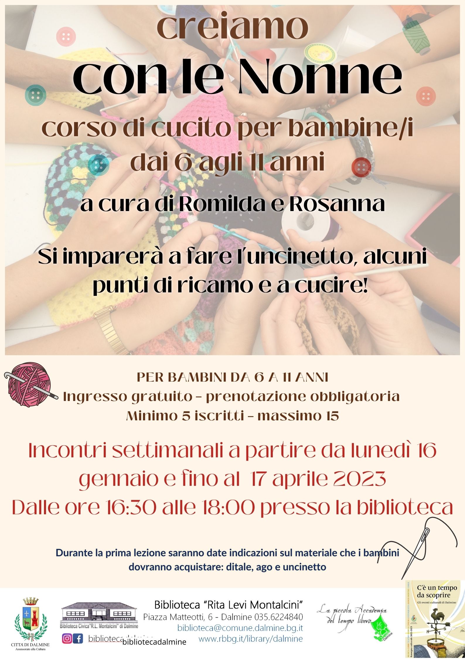 Creiamo con le nonne
