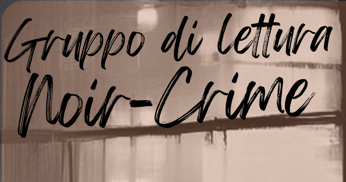 Gruppo di lettura noir-crime