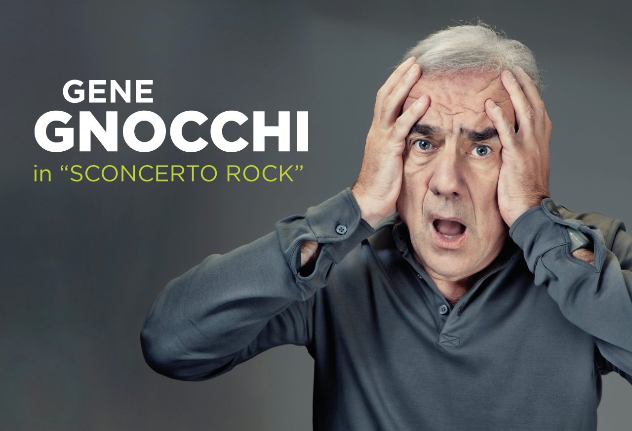 Gene Gnocchi & Band in Sconcerto Rock