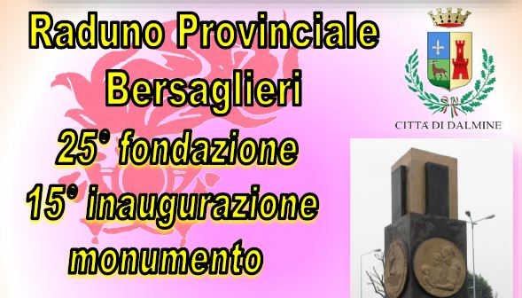 Raduno Provinciale dei Bersaglieri - 28 e 29 settembre 2024