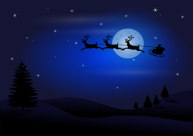 Babbo Natale e la notte dei regali