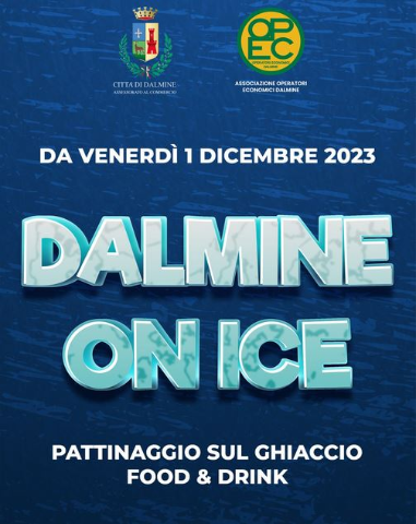 DALMINE ON ICE – da venerdì 1 dicembre 2023